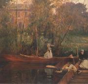John Singer Sargent, A Boating Party (mk18)
